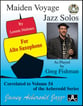 Maiden Voyage Jazz Solos for Alto Sax BK/CD cover